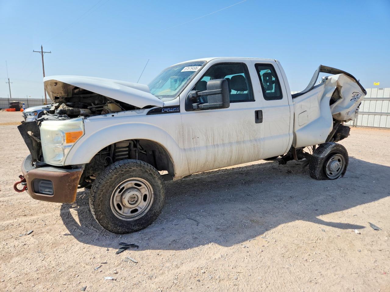 2011 FORD F250 SUPER DUTY | 1FT7X2BT3BEA18799 | UPCARS