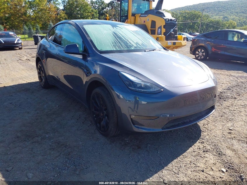 2023 TESLA MODEL Y AWD/LONG RANGE DUAL MOTOR ALL-WHEEL DRIVE | 7SAYGDEE9PF889969 | UPCARS