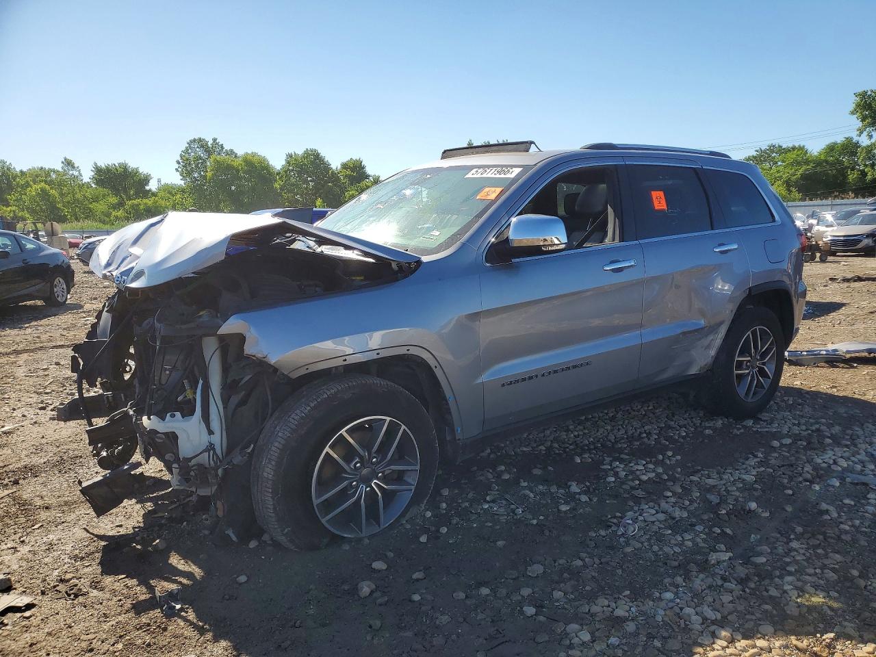 2020 JEEP GRAND CHER LIMITED | 1C4RJFBG7LC301188 | UPCARS