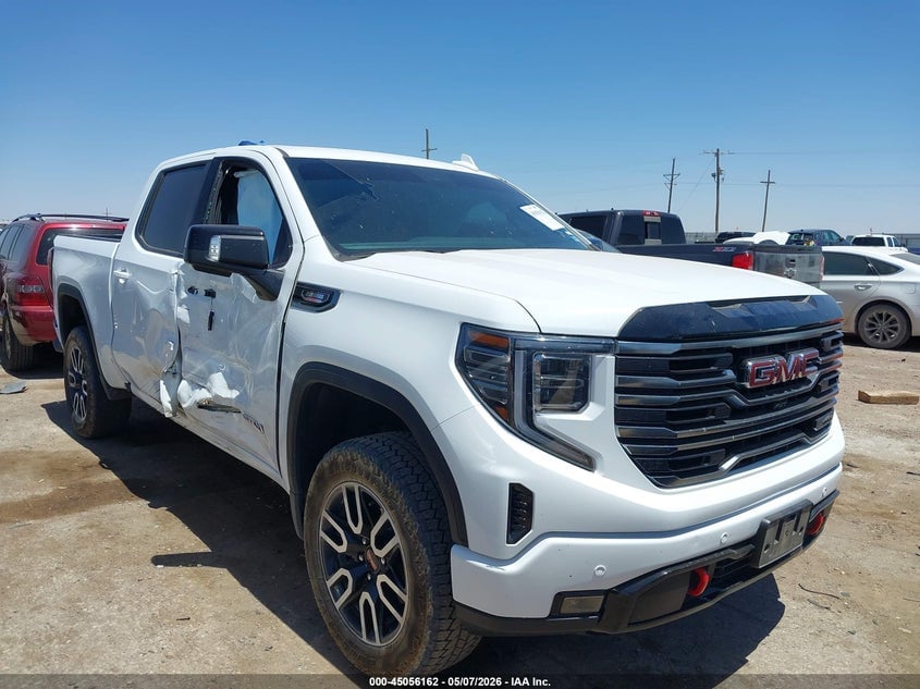 2025 GMC SIERRA 1500 4WD  SHORT BOX AT4 | 3GTUUEE84SG226249 | UPCARS