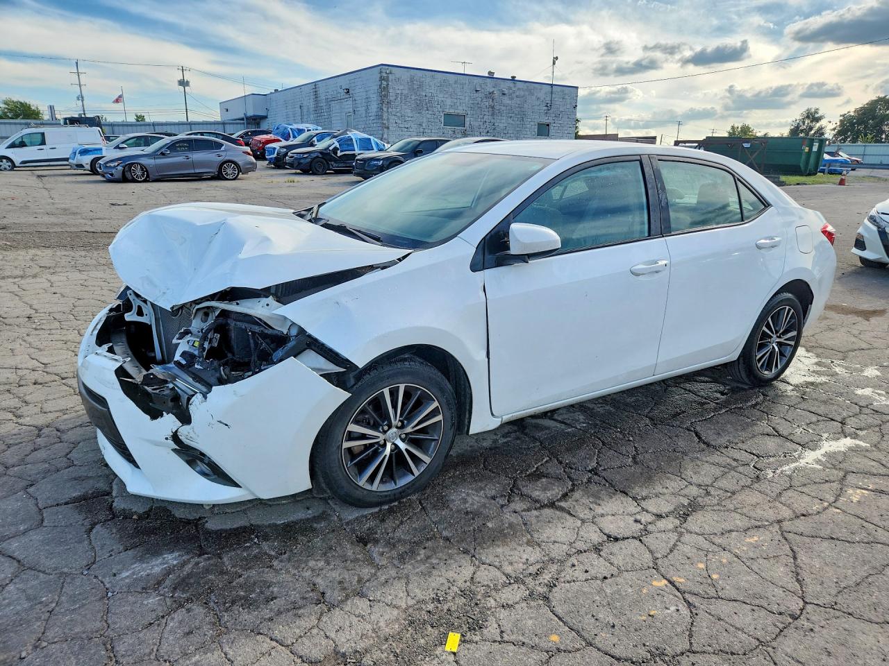 2016 TOYOTA COROLLA LE PLUS | 2T1BURHE6GC727760 | UPCARS