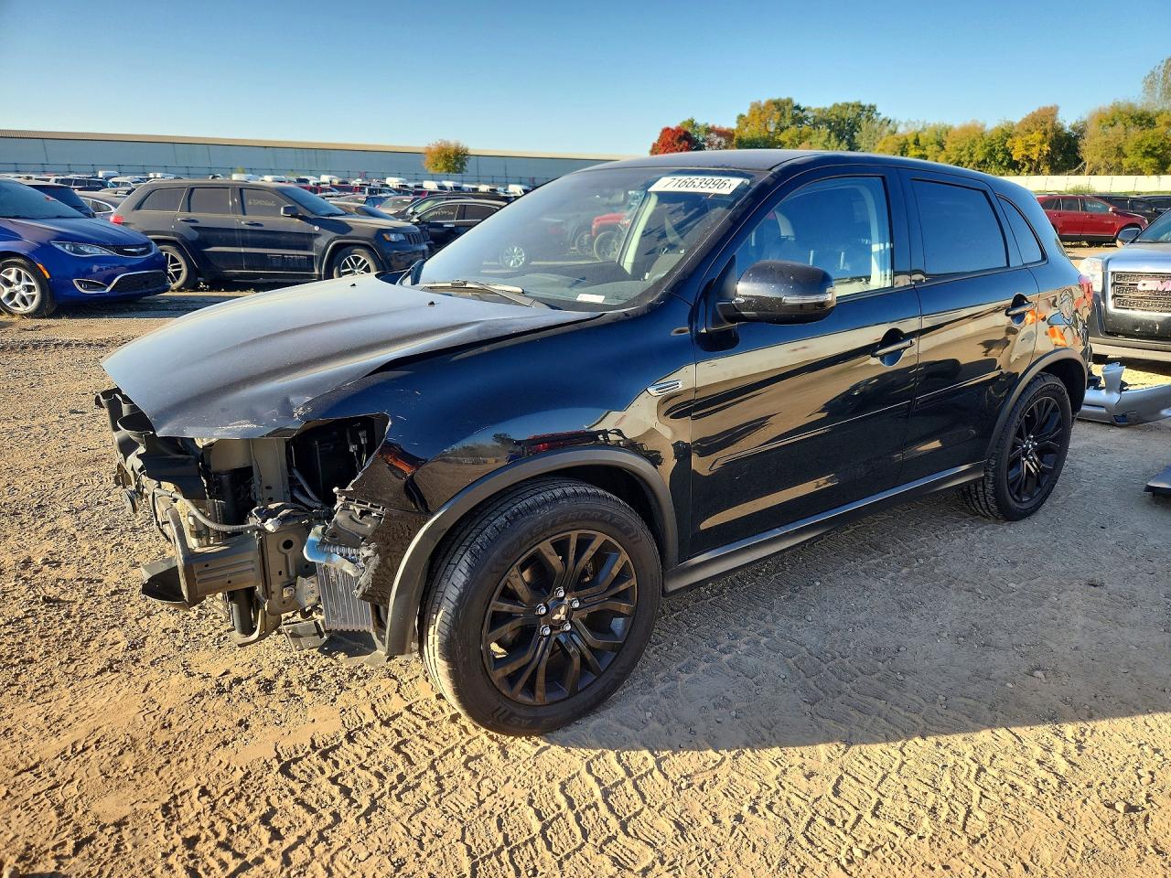 2017 MITSUBISHI OUTLANDER ES | JA4AR3AU4HZ044940 | UPCARS