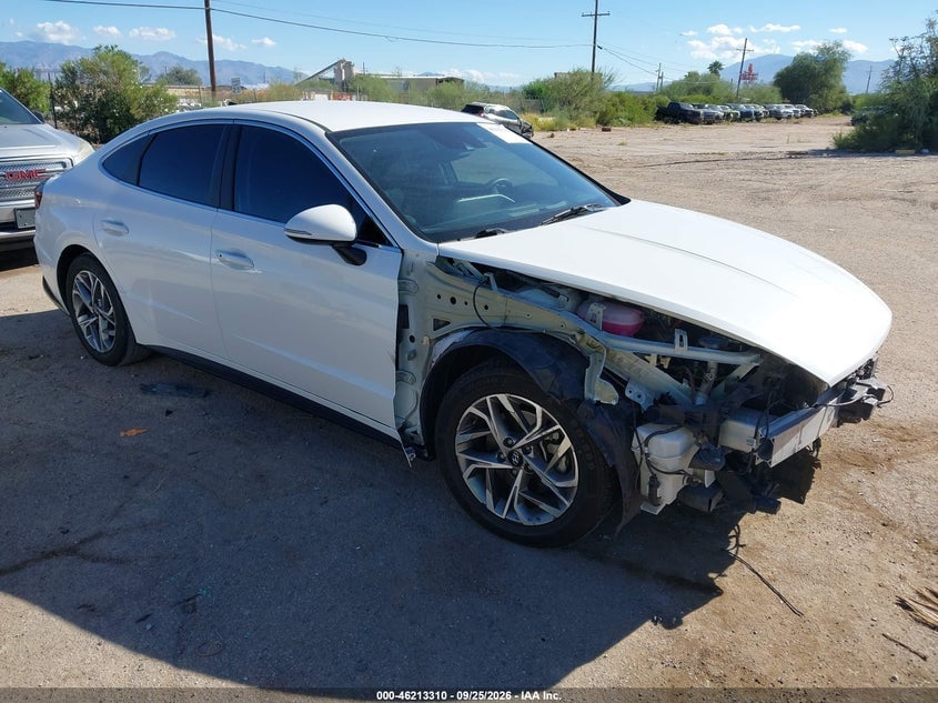 2021 HYUNDAI SONATA SEL | KMHL64JAXMA149361 | UPCARS