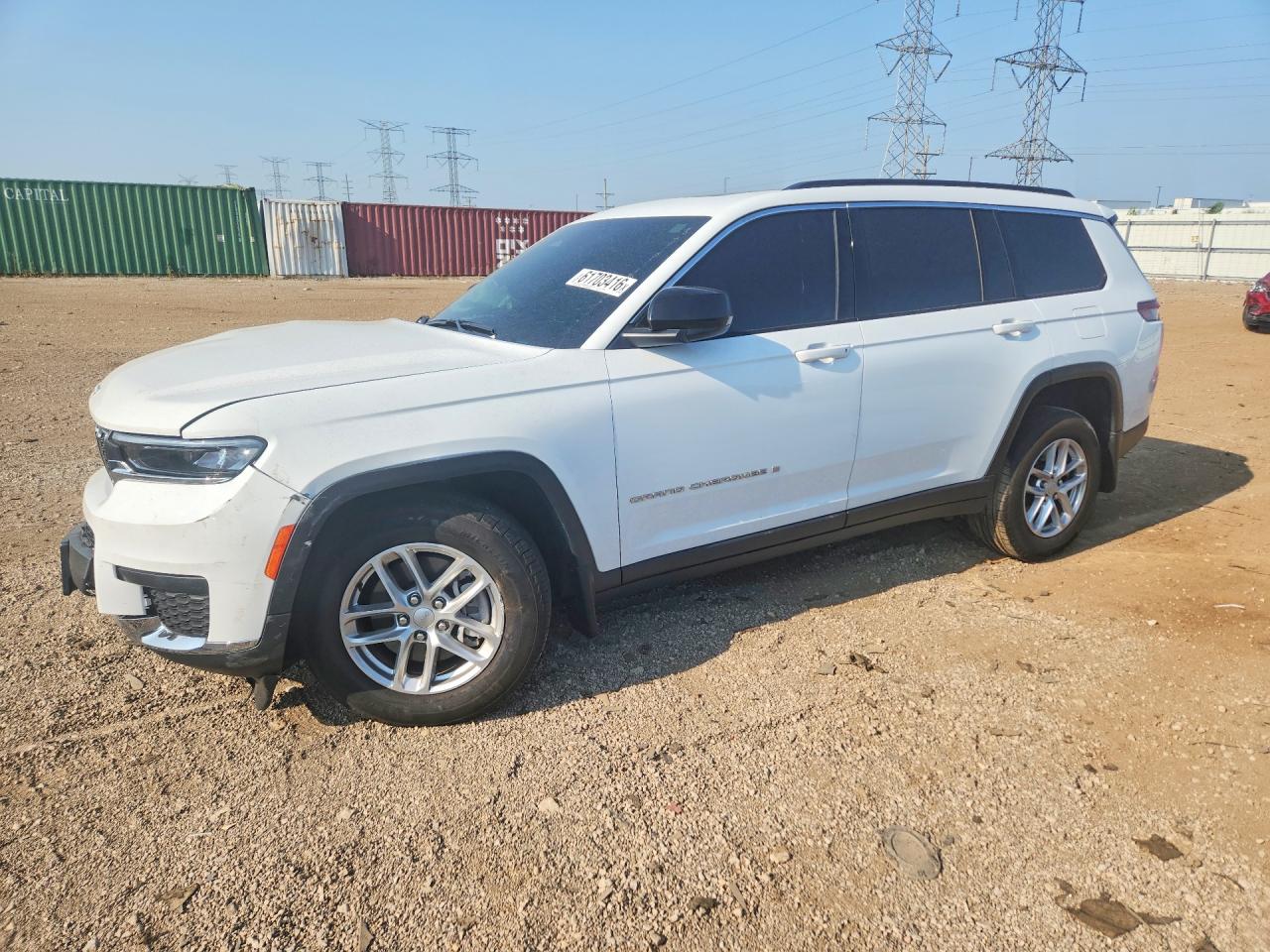 2025 JEEP CHEROKEE L LAREDO | 1C4RJKAG1S8682371 | UPCARS