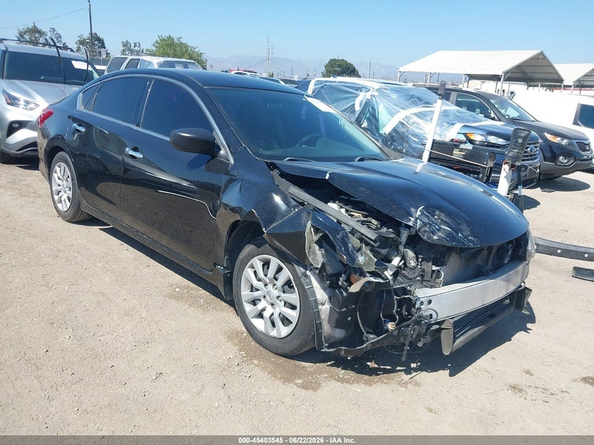 2018 NISSAN ALTIMA 2.5 S | 1N4AL3AP0JC191305 | UPCARS