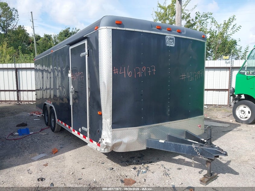 2016 CARGO CRAFT TRAILER | 4D6EB2026GC044499 | UPCARS