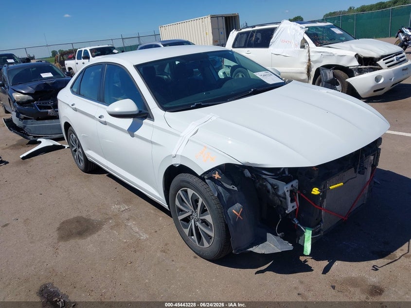 2022 VOLKSWAGEN JETTA 1.5T S | 3VWCM7BU1NM026182 | UPCARS