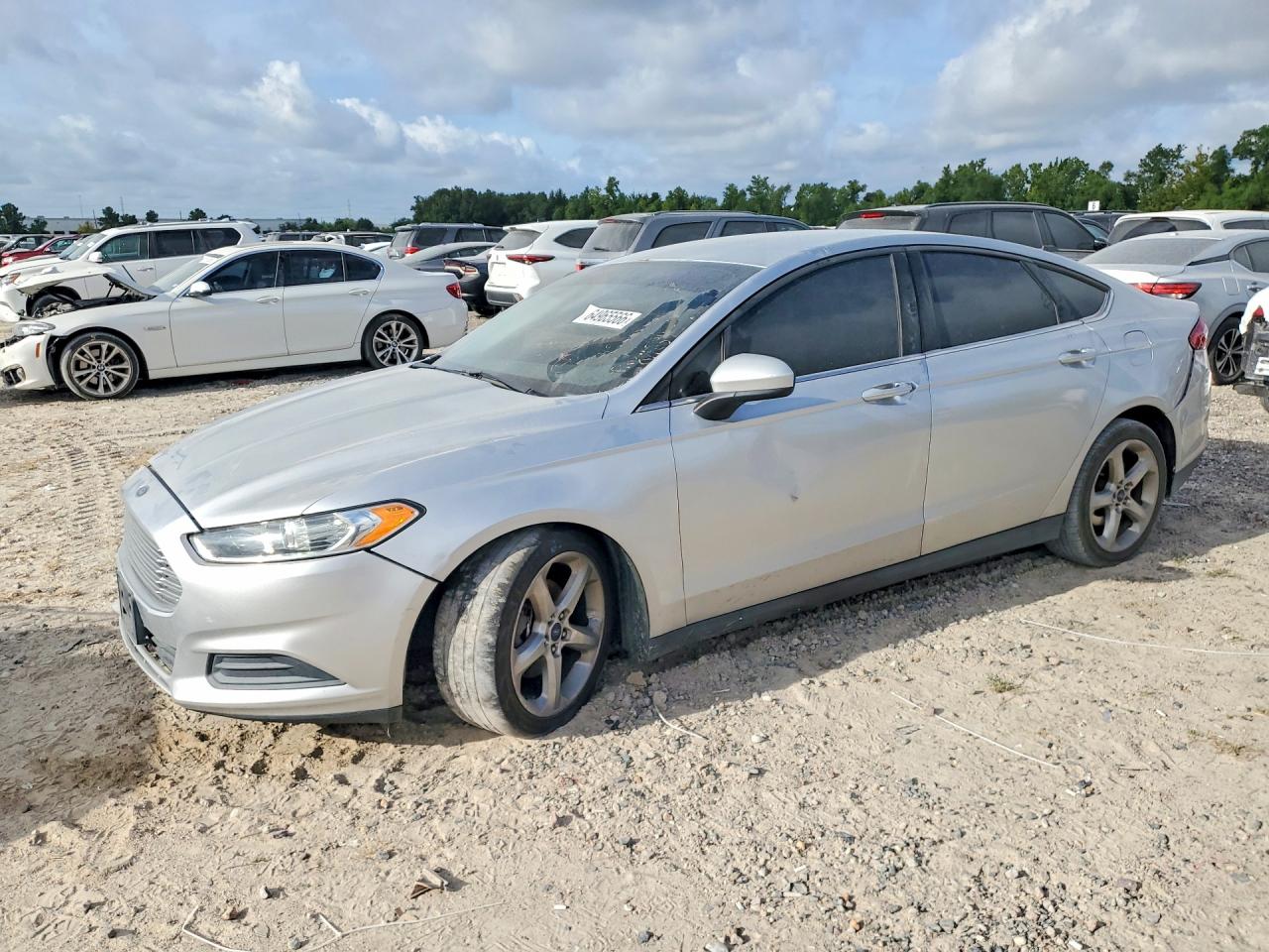 2013 FORD FUSION S | 3FA6P0G74DR265783 | UPCARS
