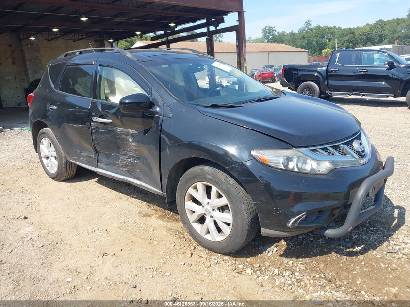 2012 NISSAN MURANO SL | JN8AZ1MW2CW227940 | UPCARS