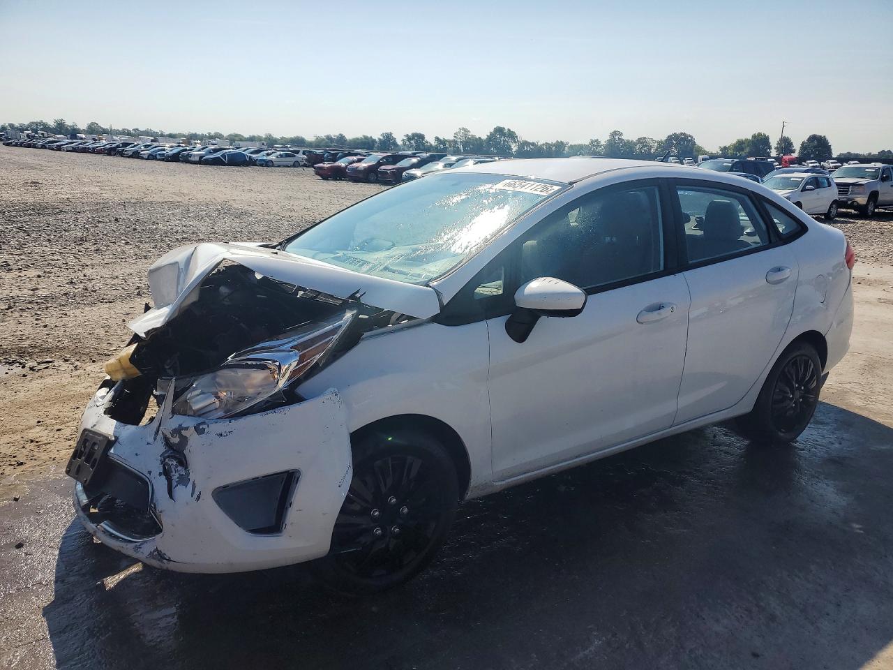 2013 FORD FIESTA S | 3FADP4AJ3DM222732 | UPCARS