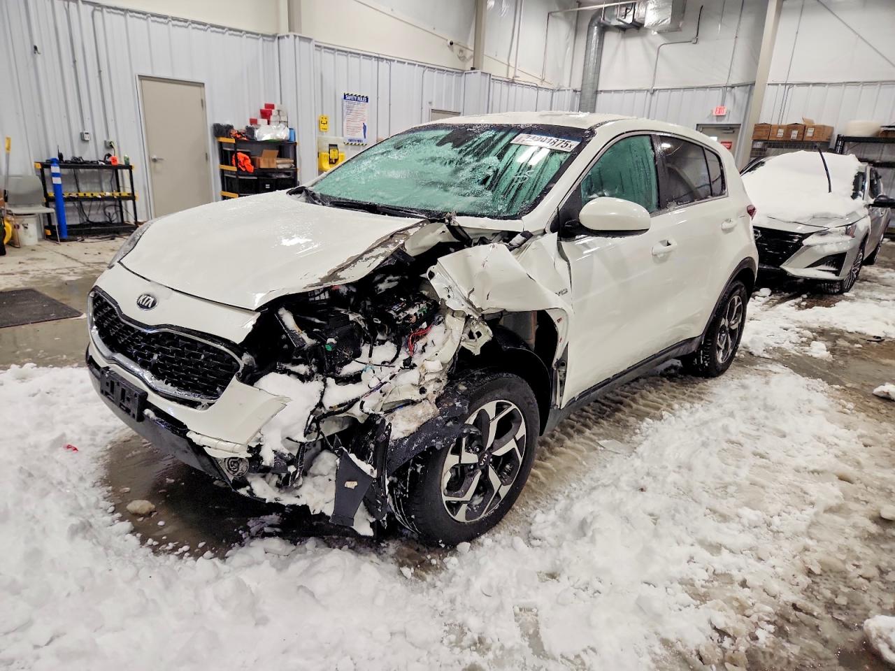 2022 KIA SPORTAGE LX | KNDPMCAC7N7000847 | UPCARS