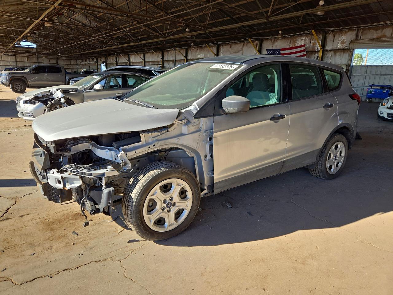 2019 FORD ESCAPE S | 1FMCU0F77KUA55025 | UPCARS