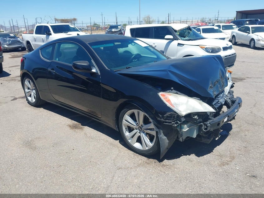 2011 HYUNDAI GENESIS 2.0T | KMHHT6KD4BU059248 | UPCARS