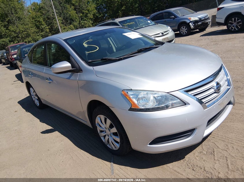 2015 NISSAN SENTRA FE+ S/S/SL/SR/SV | 3N1AB7AP7FY266118 | UPCARS