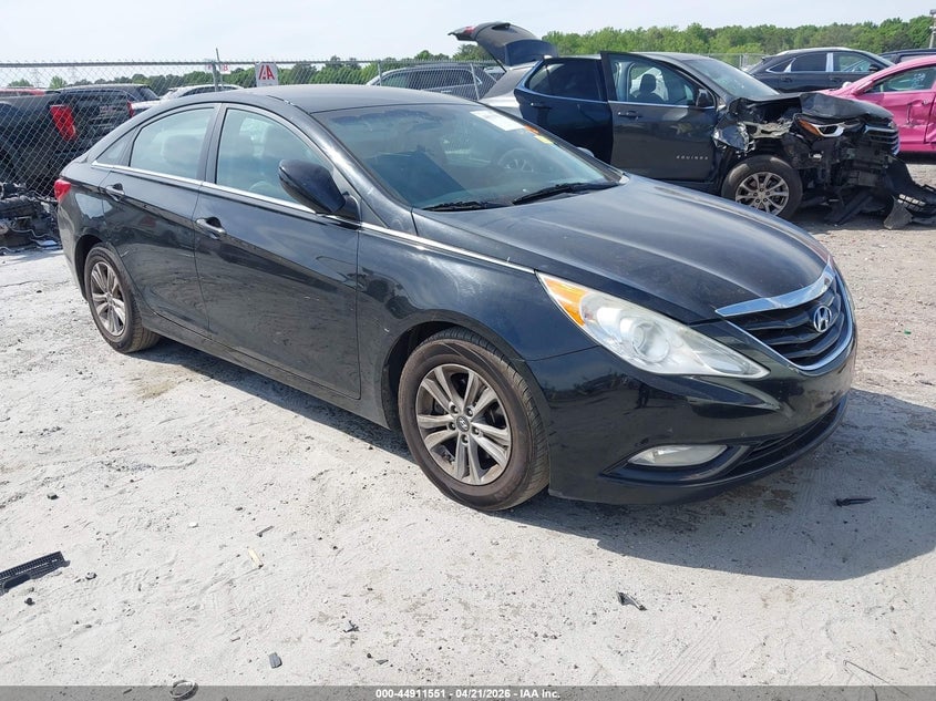 2013 HYUNDAI SONATA GLS | 5NPEB4AC6DH783365 | UPCARS