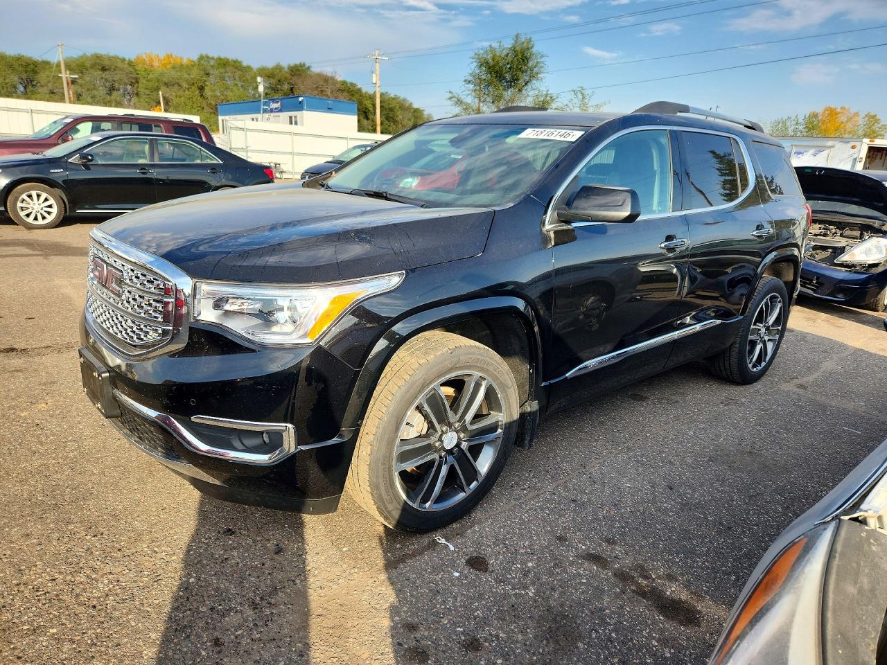 2017 GMC ACADIA DENALI | 1GKKNXLSXHZ316906 | UPCARS