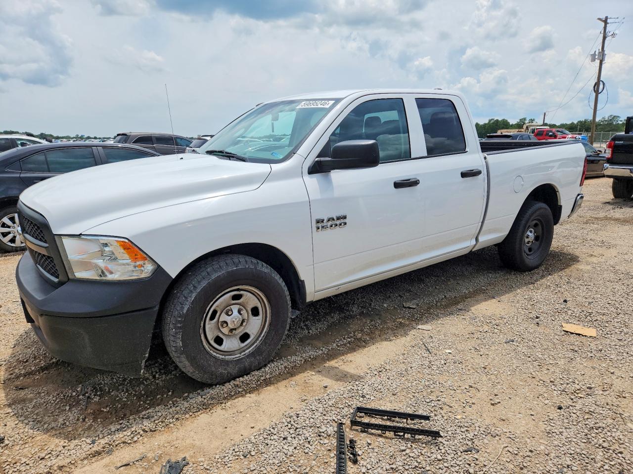 2017 RAM 1500 ST | 1C6RR6FG1HS639094 | UPCARS
