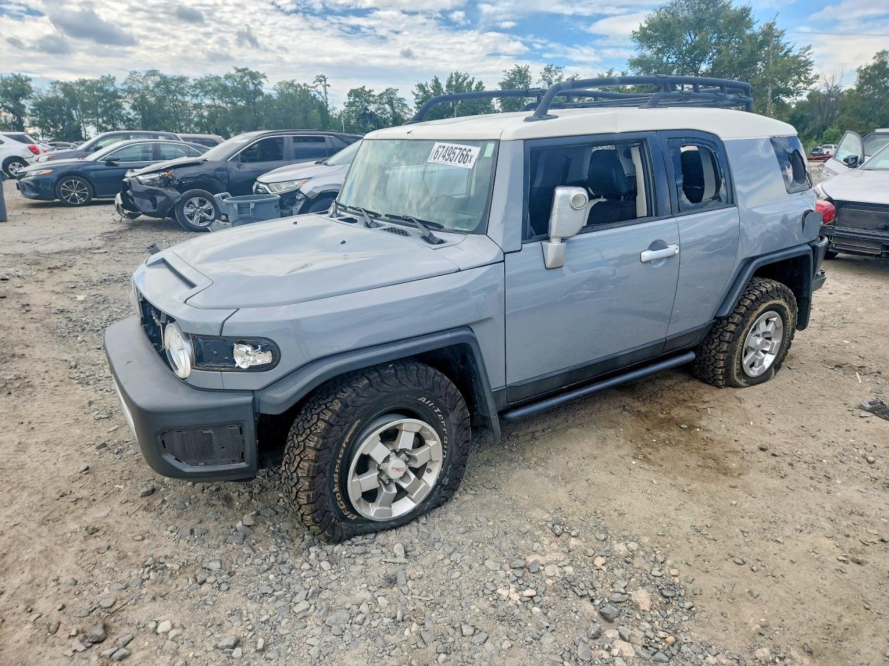 2014 TOYOTA FJ CRUISER BASE | JTEBU4BF4EK193167 | UPCARS