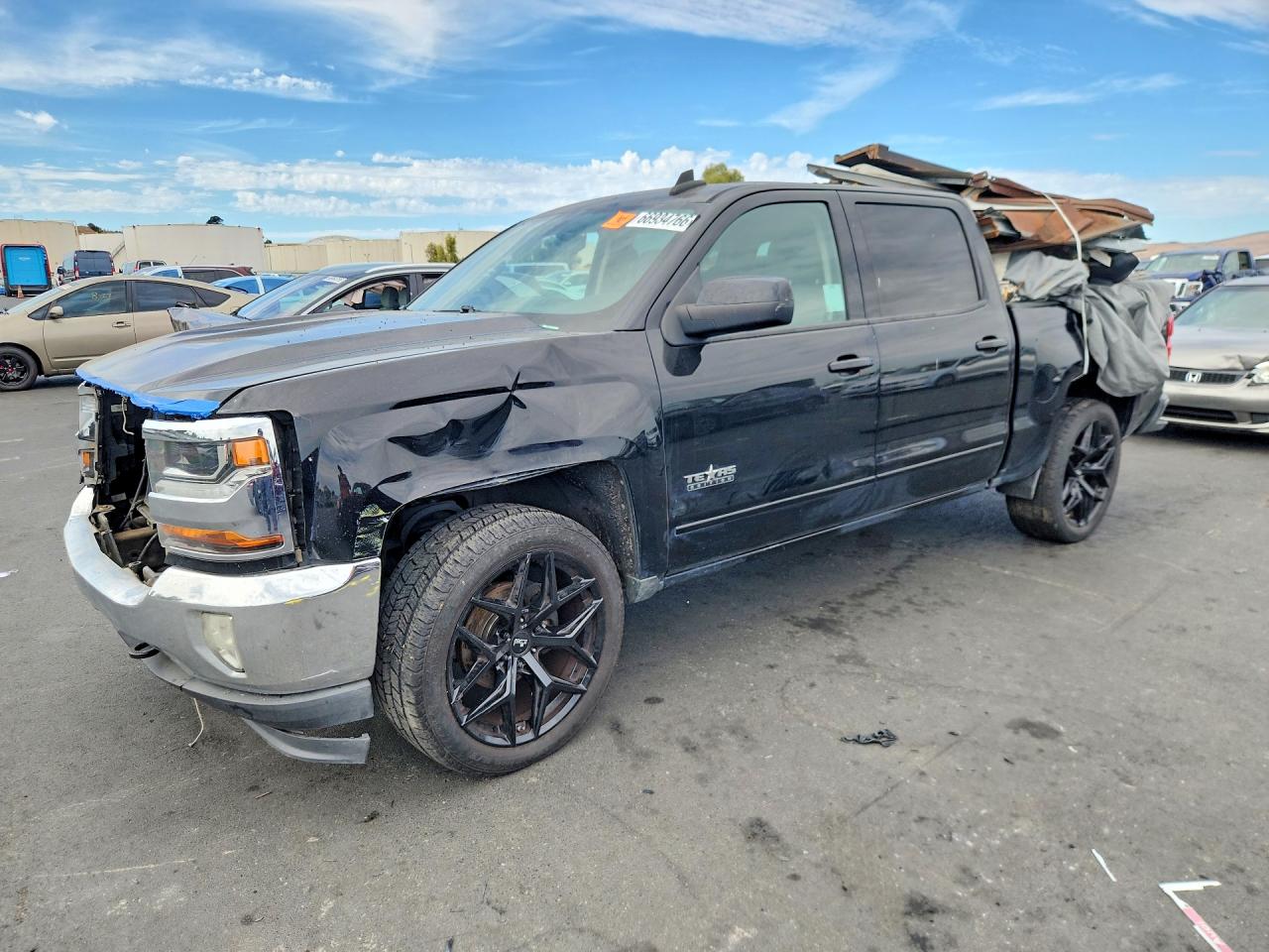 2017 CHEVROLET SILVERADO K1500 LT | 3GCUKREC4HG200874 | UPCARS