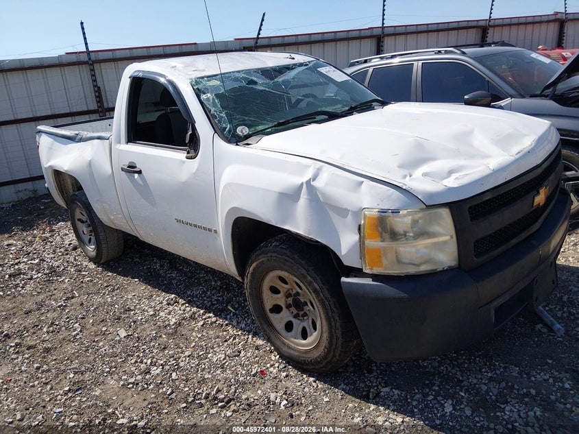 2008 CHEVROLET SILVERADO 1500 WORK TRUCK | 1GCEC14C28Z324095 | UPCARS