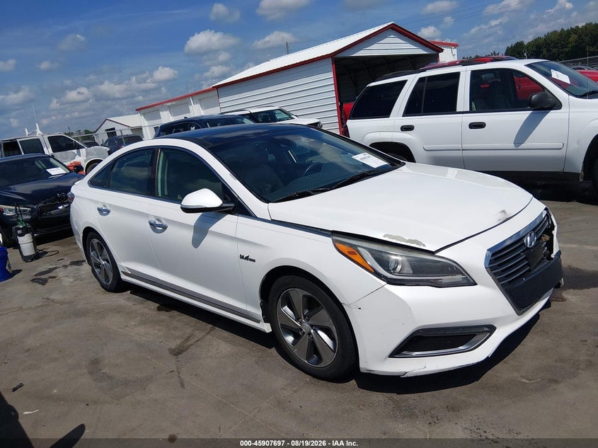 2016 HYUNDAI SONATA HYBRID LIMITED | KMHE34L10GA012464 | UPCARS