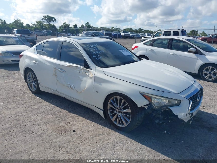2020 INFINITI Q50 LUXE | JN1EV7APXLM202159 | UPCARS