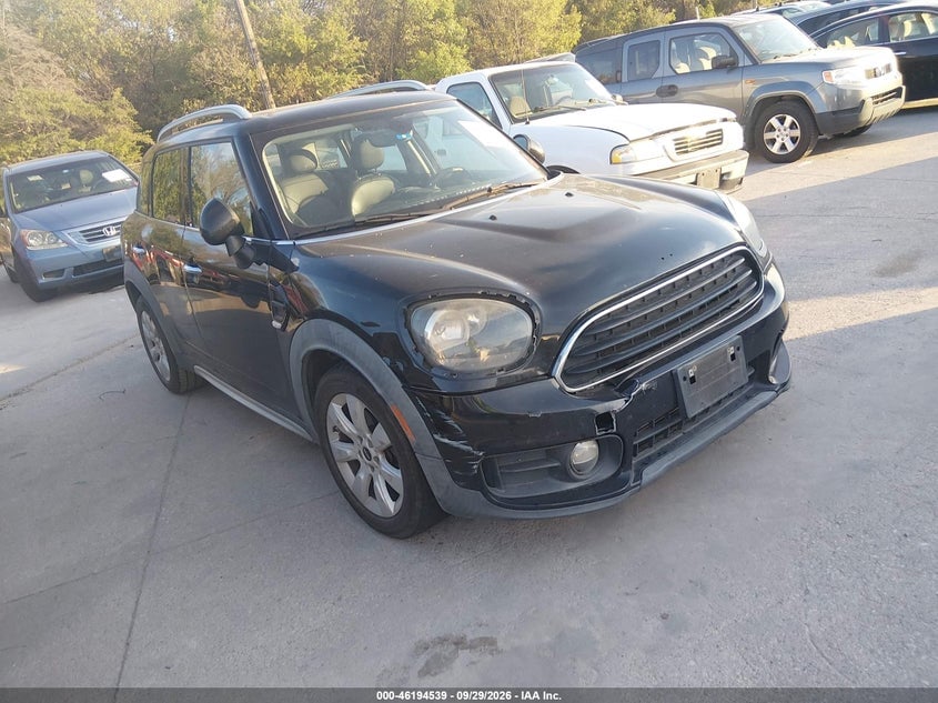 2019 MINI COUNTRYMAN COOPER | WMZYS7C56K3F46108 | UPCARS