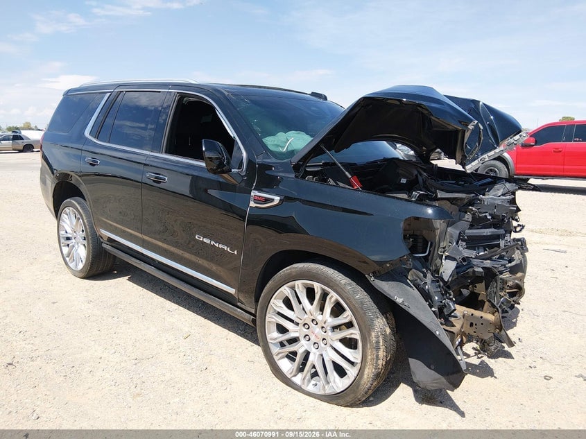 2025 GMC YUKON 4WD DENALI | 1GKS2DRLXSR239761 | UPCARS