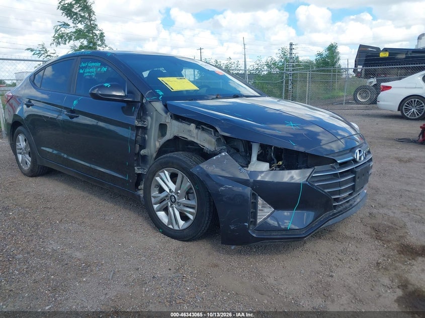 2020 HYUNDAI ELANTRA SEL | 5NPD84LF4LH607916 | UPCARS