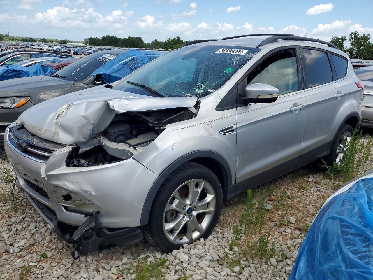 2013 FORD ESCAPE SEL | 1FMCU9HX0DUB39580 | UPCARS