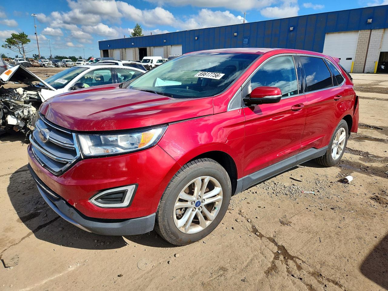 2015 FORD EDGE SEL | 2FMTK4J90FBB77033 | UPCARS