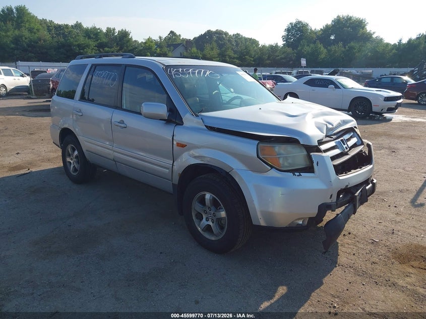 2006 HONDA PILOT EX-L | 2HKYF18706H517285 | UPCARS