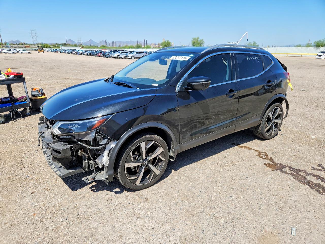 2020 NISSAN ROGUE SL | JN1BJ1CV7LW274769 | UPCARS