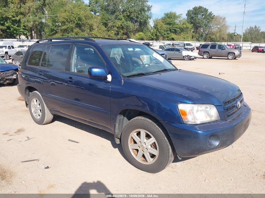 2004 TOYOTA HIGHLANDER | JTEGD21A440099204 | UPCARS