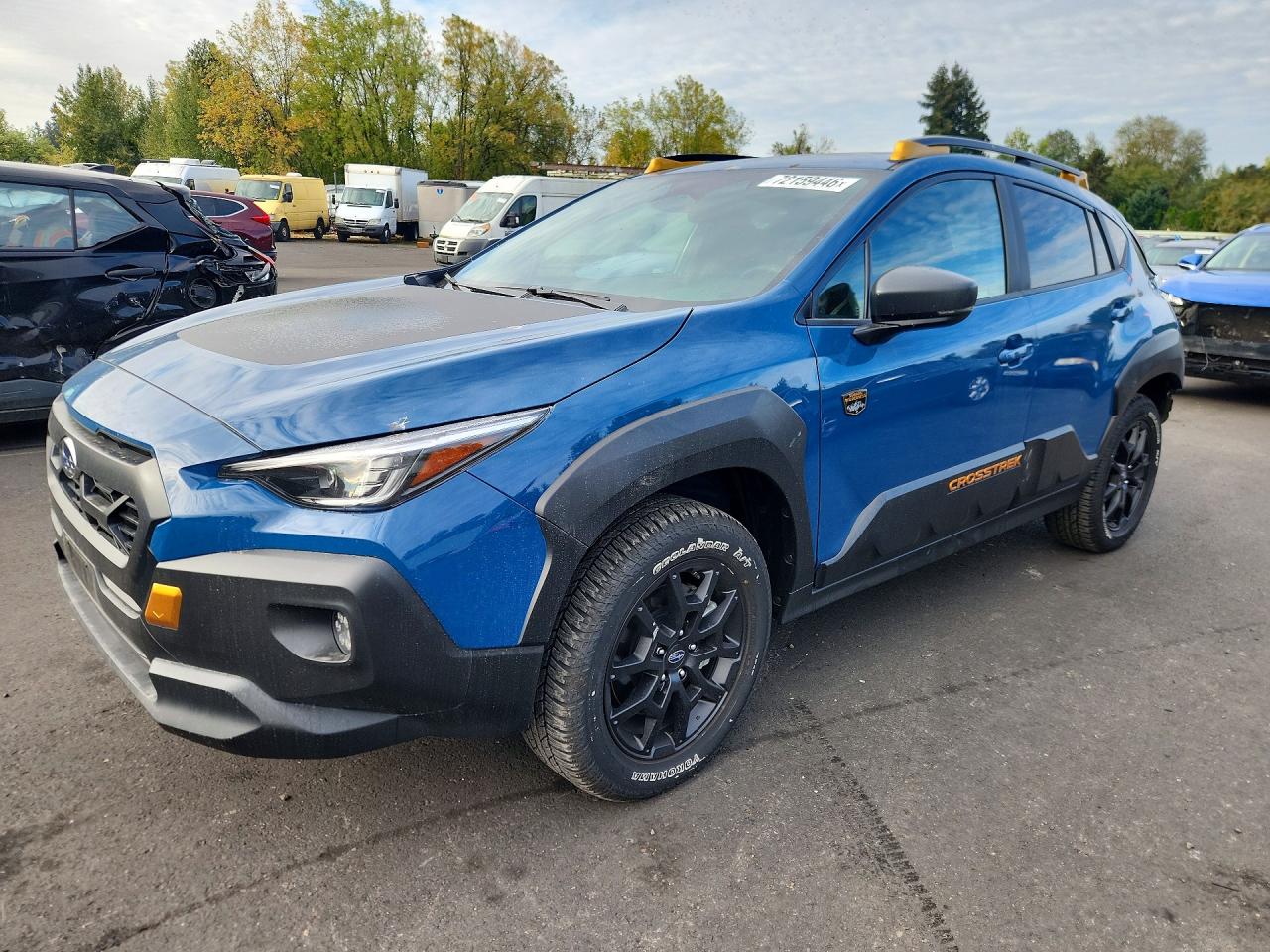 2025 SUBARU CROSSTREK WILDERNESS | 4S4GUHU63S3705310 | UPCARS
