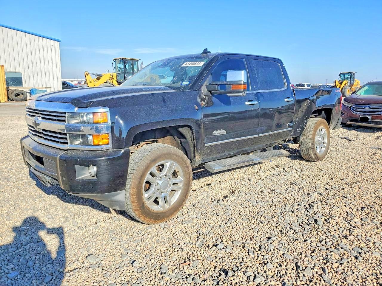 2016 CHEVROLET SILVERADO K2500 HIGH COUNTRY | 1GC1KXE87GF297832 | UPCARS