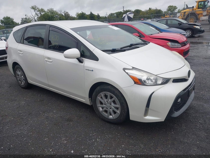 2015 TOYOTA PRIUS V THREE | JTDZN3EU0FJ026171 | UPCARS
