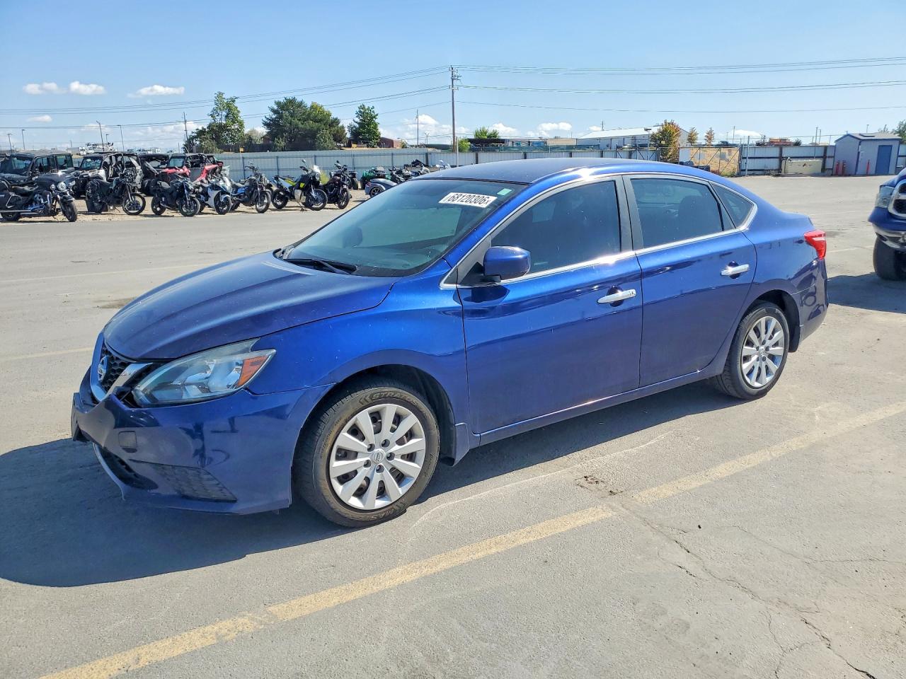 2016 NISSAN SENTRA S | 3N1AB7AP3GY247373 | UPCARS