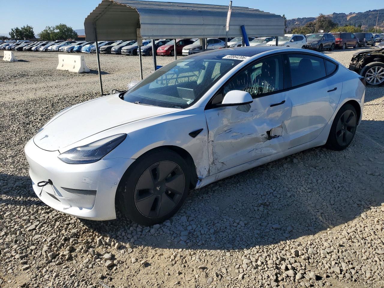2021 TESLA MODEL 3 | 5YJ3E1EA2MF074923 | UPCARS