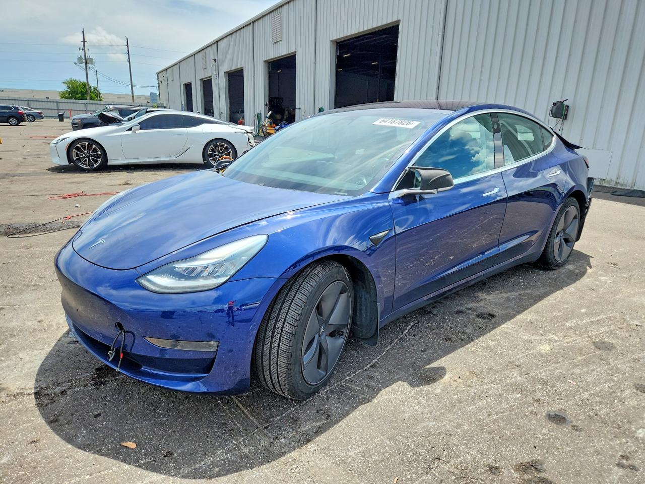 2018 TESLA MODEL 3 | 5YJ3E1EB0JF115182 | UPCARS