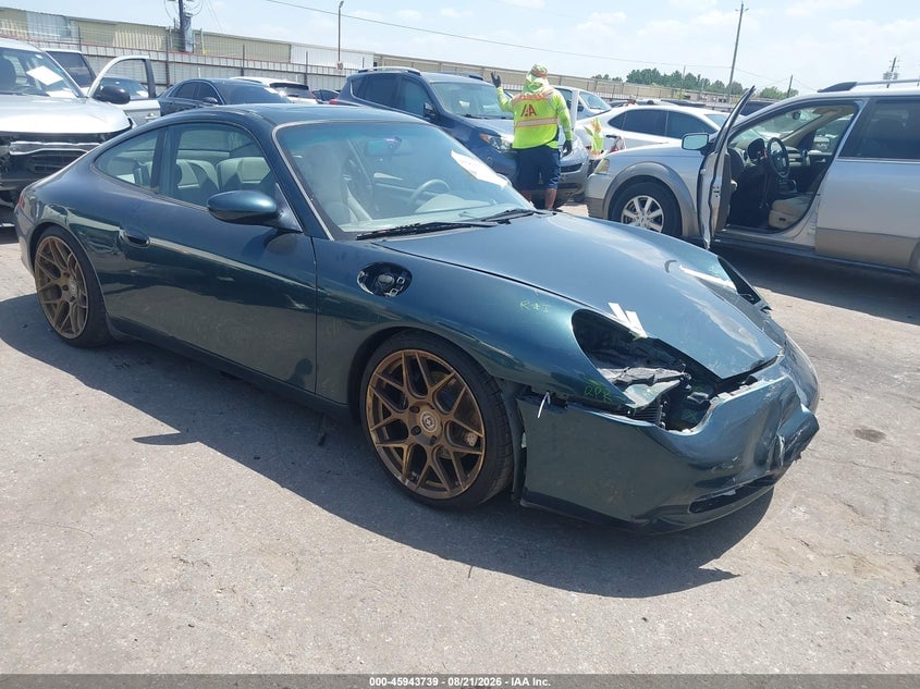 2003 PORSCHE 911 CARRERA/CARRERA 4S | WP0AA29913S620654 | UPCARS
