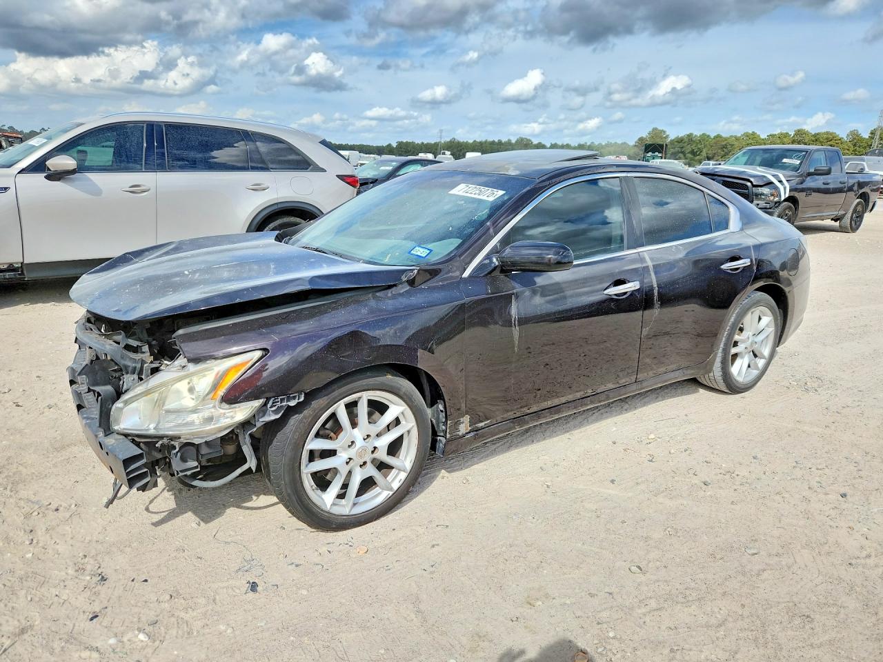2012 NISSAN MAXIMA 3.5 S | 1N4AA5AP1CC824141 | UPCARS