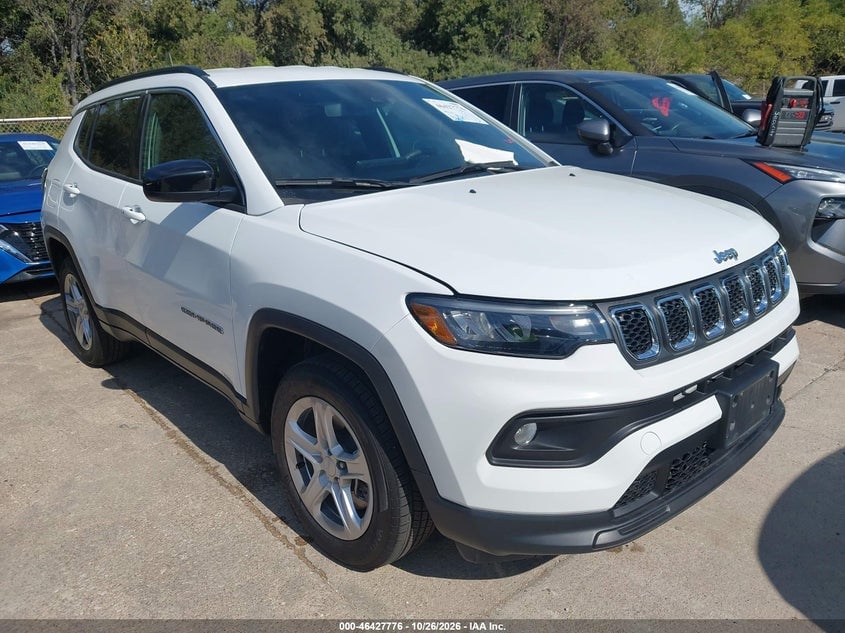 2024 JEEP COMPASS LATITUDE 4X4 | 3C4NJDBN6RT598694 | UPCARS