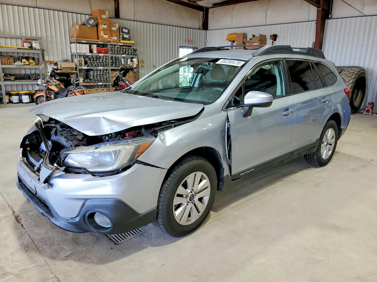 2019 SUBARU OUTBACK 2.5I PREMIUM | 4S4BSAFC4K3338007 | UPCARS
