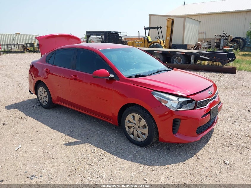 2020 KIA RIO S | 3KPA24AD7LE295536 | UPCARS