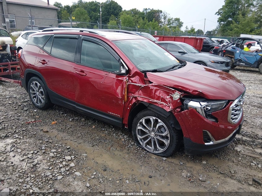 2018 GMC TERRAIN SLT | 3GKALPEX4JL314723 | UPCARS