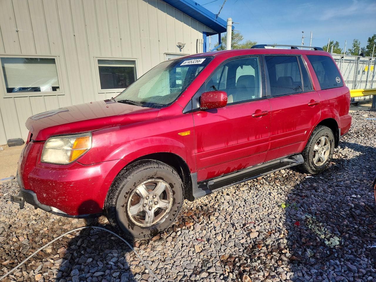 2006 HONDA PILOT EX | 5FNYF18536B021796 | UPCARS