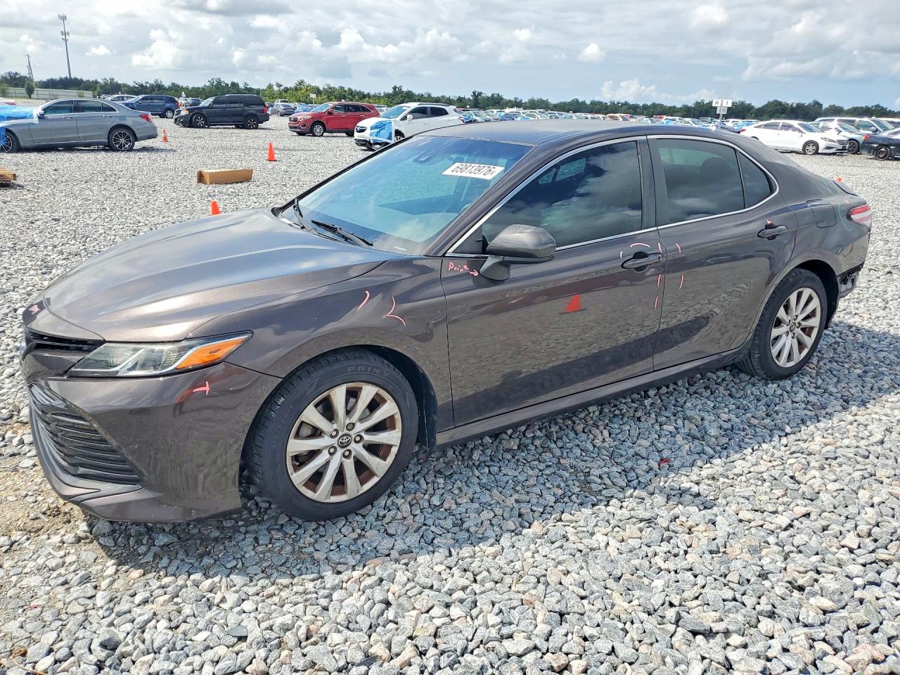 2018 TOYOTA CAMRY LE | 4T1B11HK6JU150315 | UPCARS