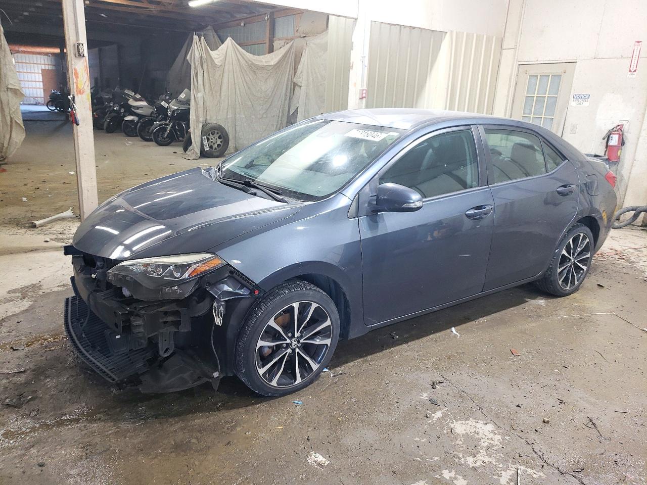 2018 TOYOTA COROLLA SE | 2T1BURHE3JC045104 | UPCARS