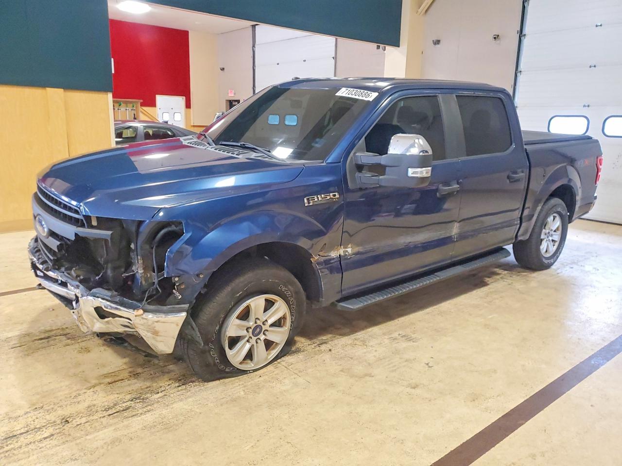 2018 FORD F150 SUPERCREW | 1FTEW1EP9JKC98697 | UPCARS